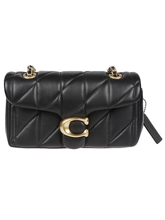 26FW 코치 태비 20 체인 숄더백 CP149 B4 BK BLACK - COACH