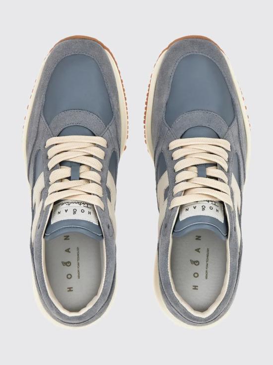 26SS 호간 스니커즈 HXW7130GC60UHC 0RVL Blue - HOGAN