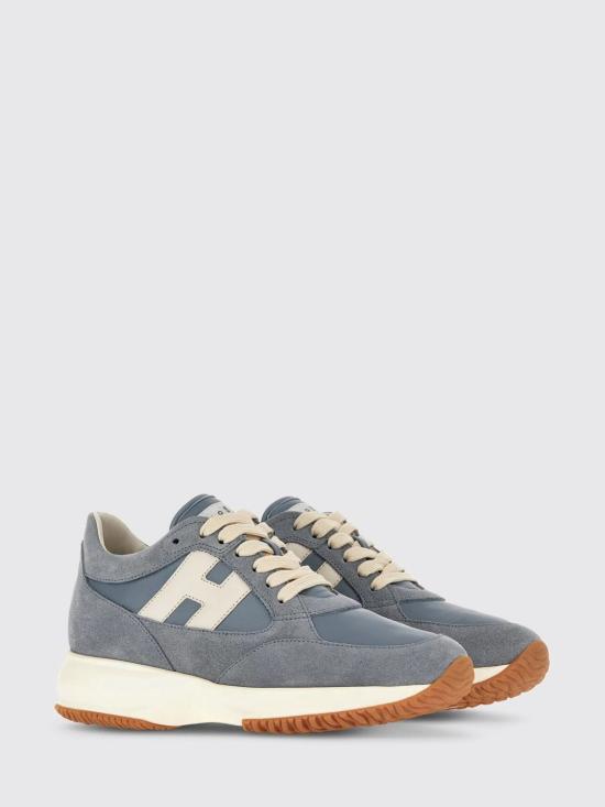 26SS 호간 스니커즈 HXW7130GC60UHC 0RVL Blue - HOGAN
