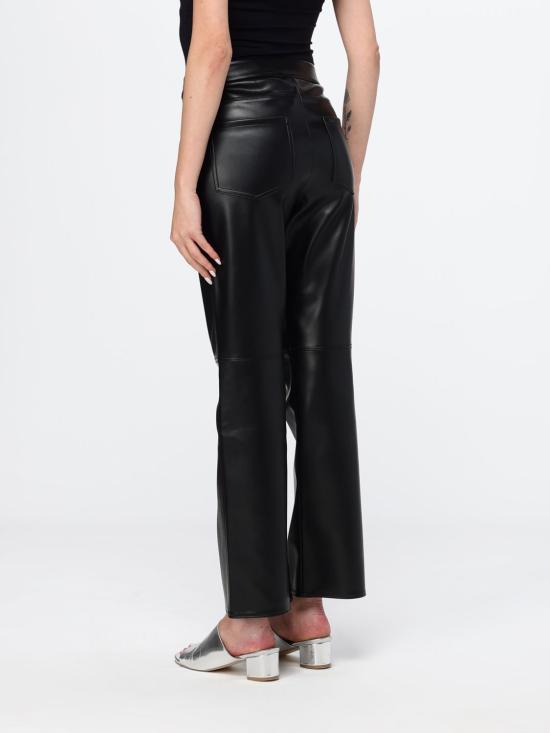 26FW 에스막스마라 가죽 팬츠 2629786041600 006 Black - 'S MAX MARA