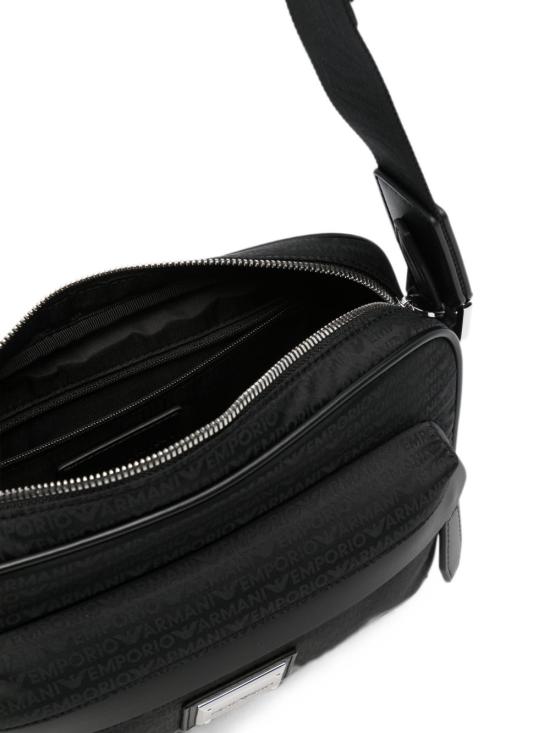 26FW 엠포리오 아르마니 백팩 EM007026 AF28660UC001 BLACK - EMPORIO ARMANI