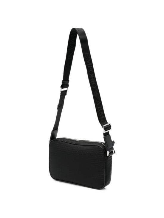26FW 엠포리오 아르마니 백팩 EM007026 AF28660UC001 BLACK - EMPORIO ARMANI