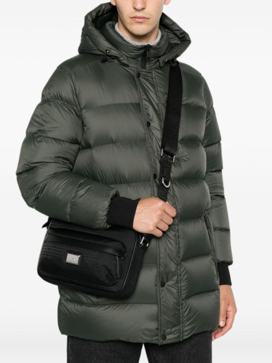 26FW 엠포리오 아르마니 백팩 EM007026 AF28660UC001 BLACK - EMPORIO ARMANI