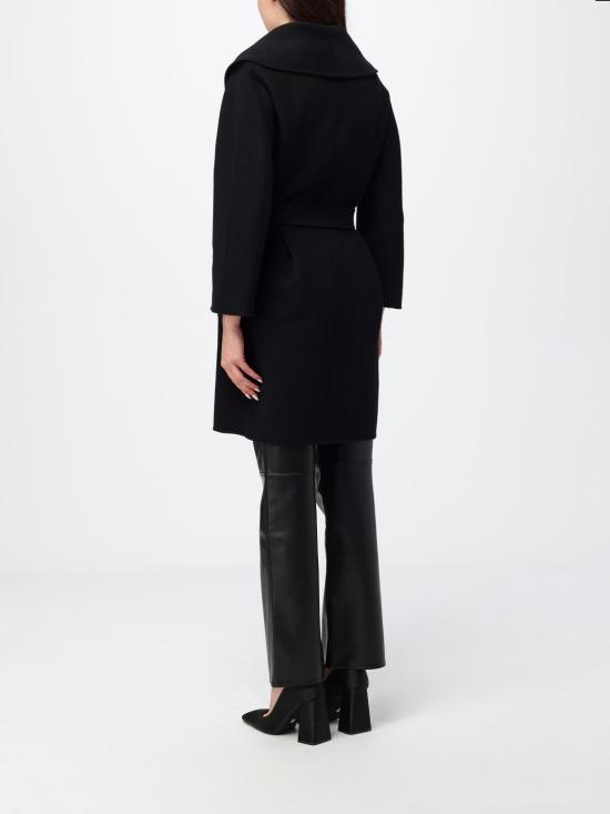 26FW 에스막스마라 코트 2629016061600 013 Black - 'S MAX MARA