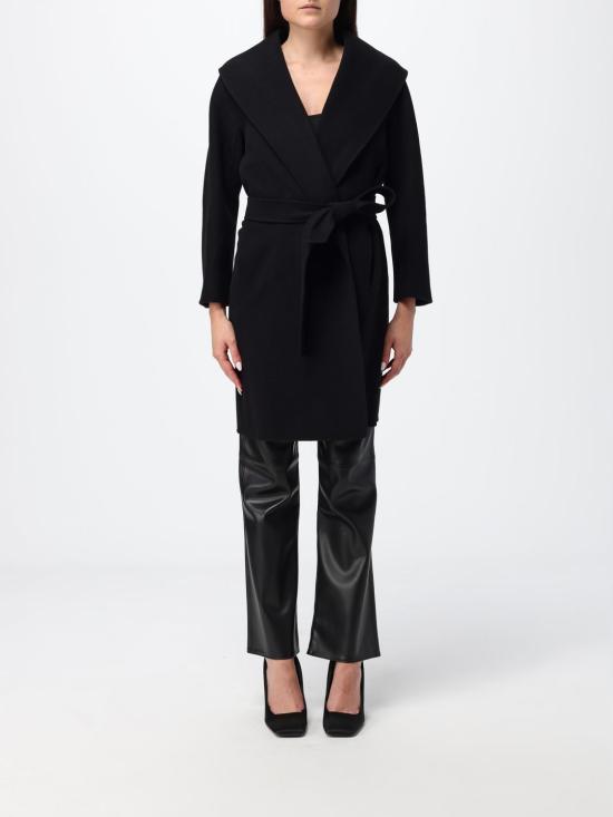 26FW 에스막스마라 코트 2629016061600 013 Black
