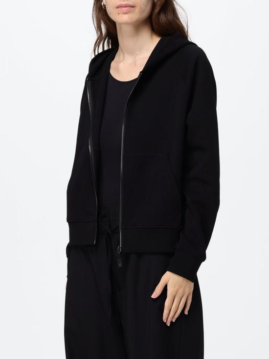 26FW 에스막스마라 후드 티셔츠 2629926021600 005 Black - 'S MAX MARA