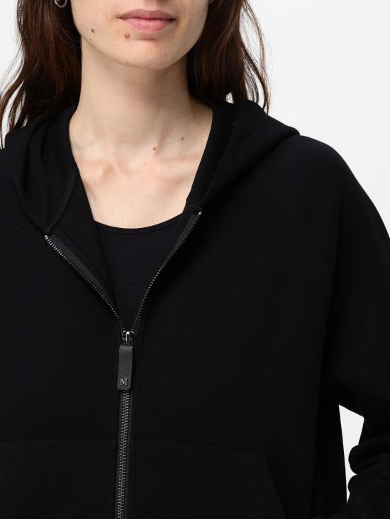26FW 에스막스마라 후드 티셔츠 2629926021600 005 Black - 'S MAX MARA