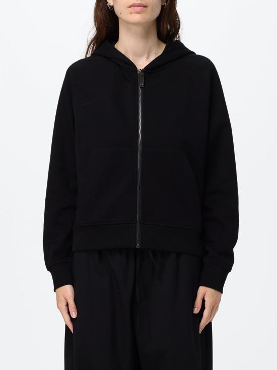 26FW 에스막스마라 후드 티셔츠 2629926021600 005 Black