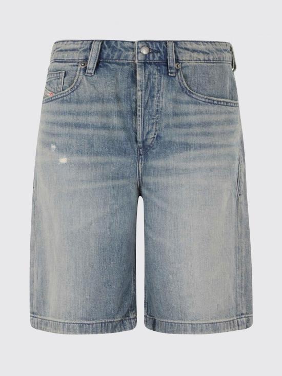 26SS 디젤 숏팬츠 A140510DBEC 01 Blue - DIESEL
