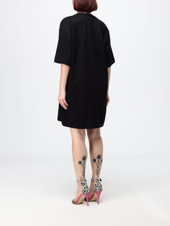 26SS 엠에스지엠 미디 원피스 4041MDA82N267002 99 Black - MSGM