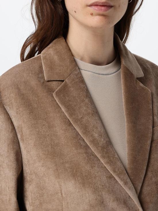 26FW 브루넬로 쿠치넬리 자켓 MG5477201P C3368 Brown - BRUNELLO CUCINELLI