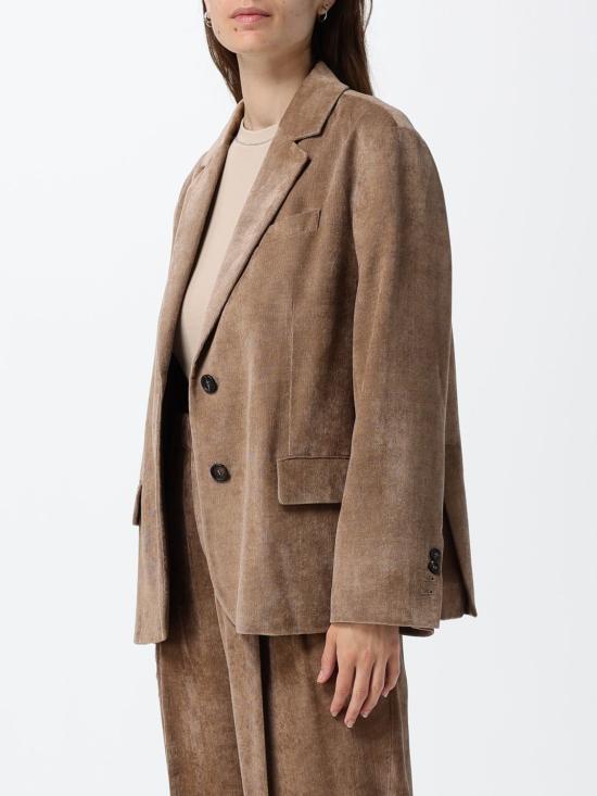 26FW 브루넬로 쿠치넬리 자켓 MG5477201P C3368 Brown - BRUNELLO CUCINELLI
