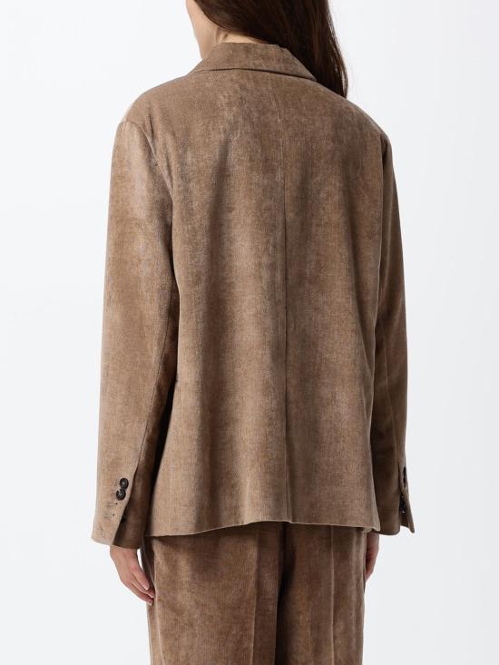 26FW 브루넬로 쿠치넬리 자켓 MG5477201P C3368 Brown - BRUNELLO CUCINELLI