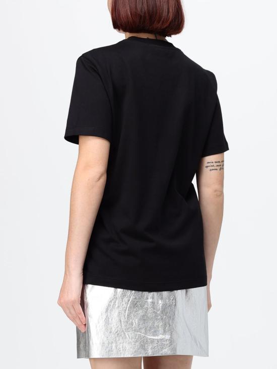 26SS 엠에스지엠 박스 로고 반팔 티셔츠 2000MDM520200002 99 Black - MSGM
