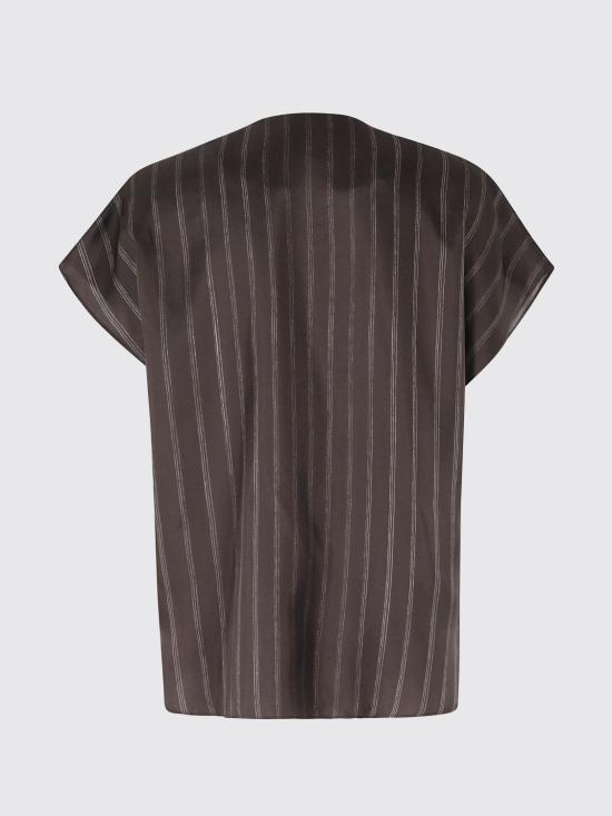 26SS 알리지 반팔 티셔츠 116232P6063 CHOCO Brown - ALYSI