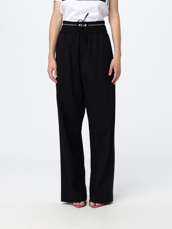 26SS 엠에스지엠 팬츠 4040MP13267100 99 Black
