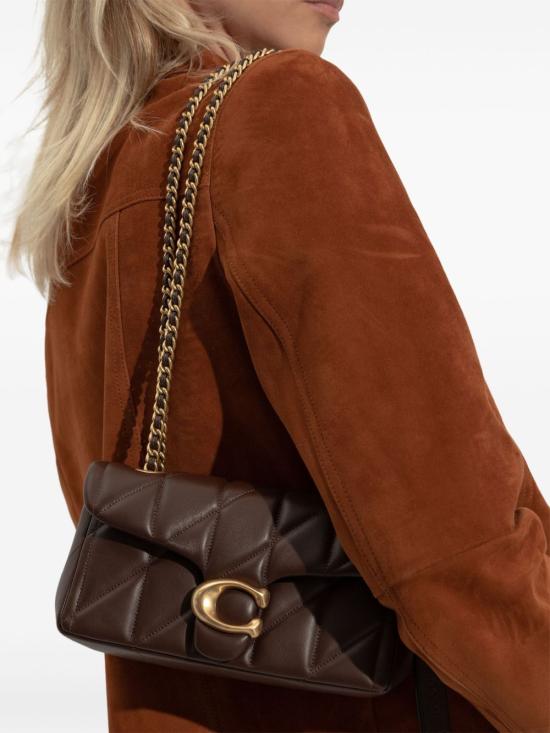 26FW 코치 태비 20 체인 숄더백 CP149 B4MPL BROWN - COACH