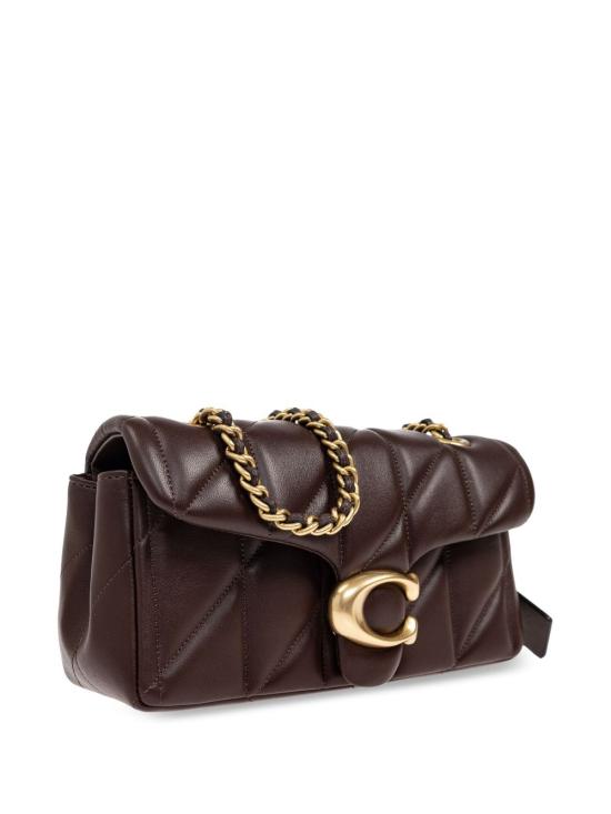 26FW 코치 태비 20 체인 숄더백 CP149 B4MPL BROWN - COACH