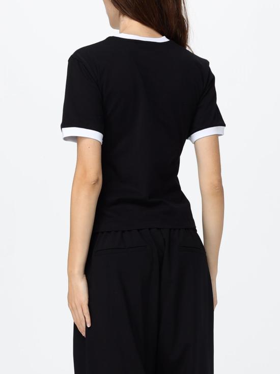 26SS 엠에스지엠 반팔 티셔츠 4042MDM88267002 Black - MSGM