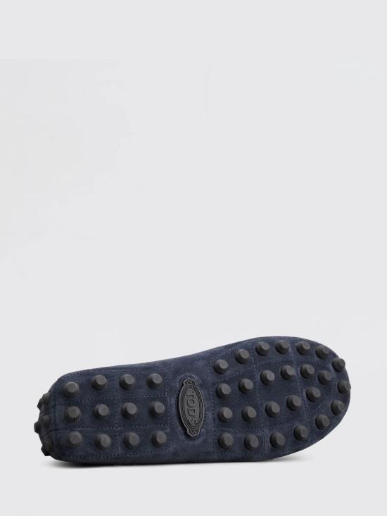 26SS 토즈 고미노 스웨이드 드라이빙 슈즈 XXM52K00640RE0 U805 Blue - TODS
