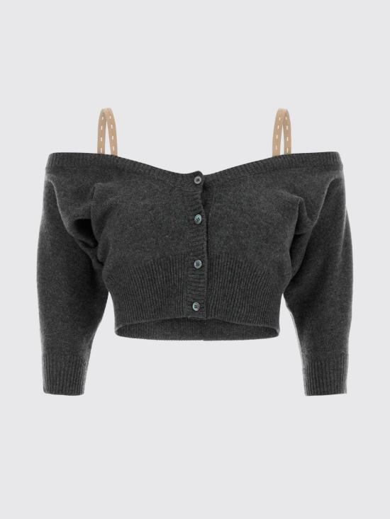 26SS 미우미우 스웨터 MMF01GSOOO174K F0480 Grey