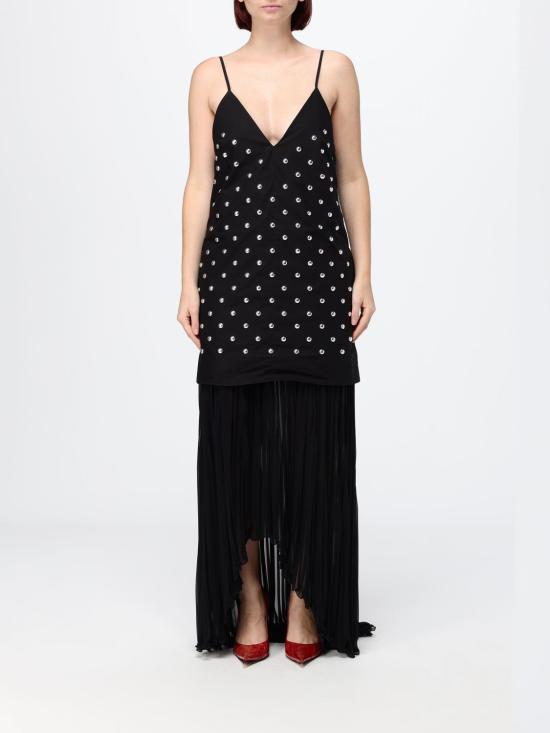 26SS 엠에스지엠 롱 원피스 4042MDA26PX267112 Black
