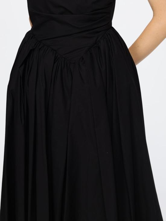 26SS 엠에스지엠 롱 원피스 4042MDA31267112 Black - MSGM