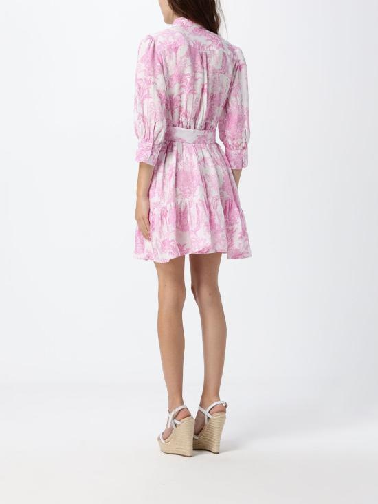 26SS 세인트바쓰 롱 원피스 dais002 09327L Pink - MC2 SAINT BARTH