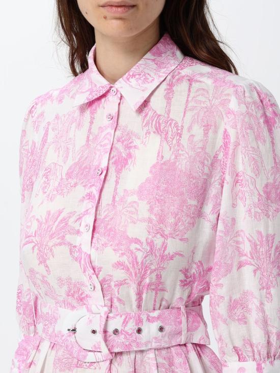 26SS 세인트바쓰 롱 원피스 dais002 09327L Pink - MC2 SAINT BARTH