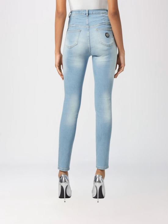 26SS 필립 플레인 데님 팬츠 PAACWDT1918PDE004N 07sc Sky Blue - PHILIPP PLEIN