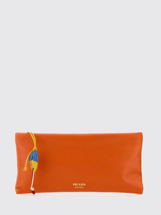 26FW 프라다 지갑 1MS0202G6Z F0049 Orange