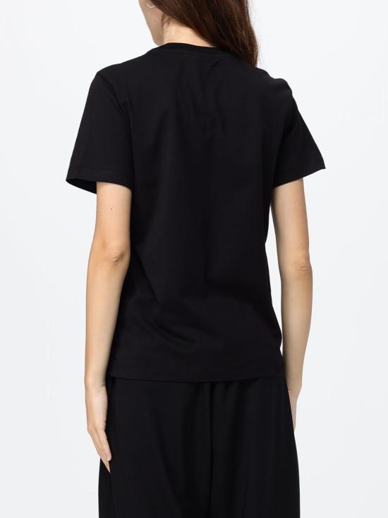 26SS 엠에스지엠 반팔 티셔츠 4041MDM124N267002 99 Black - MSGM