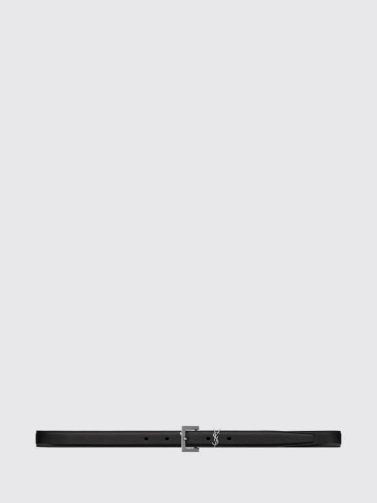 26SS 생로랑 벨트 612616BRM0E 1000 Black