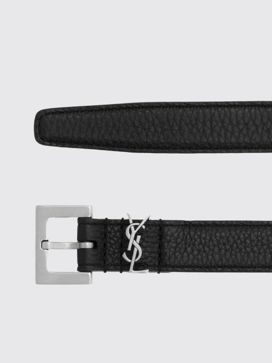 26SS 생로랑 벨트 612616BRM0E 1000 Black - SAINT LAURENT