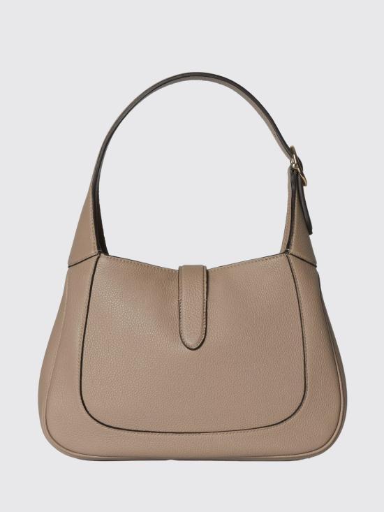 26SS 구찌 재키 1961 스몰 숄더백 810232AAD5V 1541 Grey - GUCCI