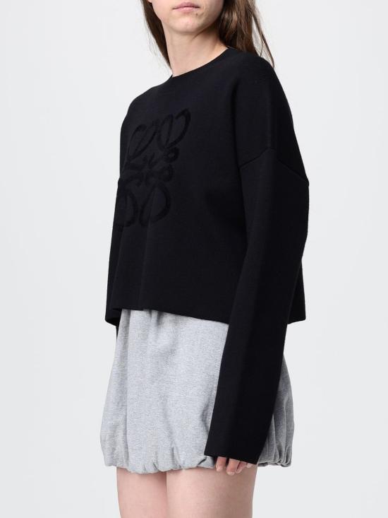 26SS 로에베 스웨터 S359Y14KJM 1100 Black - LOEWE