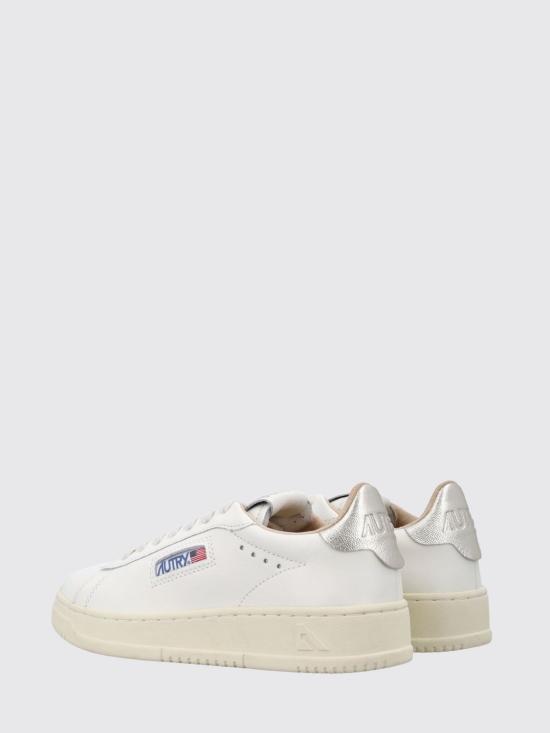 26SS 오트리 달라스 로우 고트스킨 스니커즈 ADLWMR08 White - AUTRY