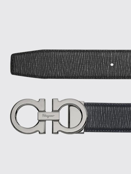 26SS 살바토레 페라가모 벨트 679710 746507 051 Blue - SALVATORE FERRAGAMO