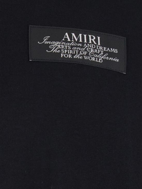 26FW 아미리 반팔 티셔츠 AMJYTE1198 001 Black - AMIRI
