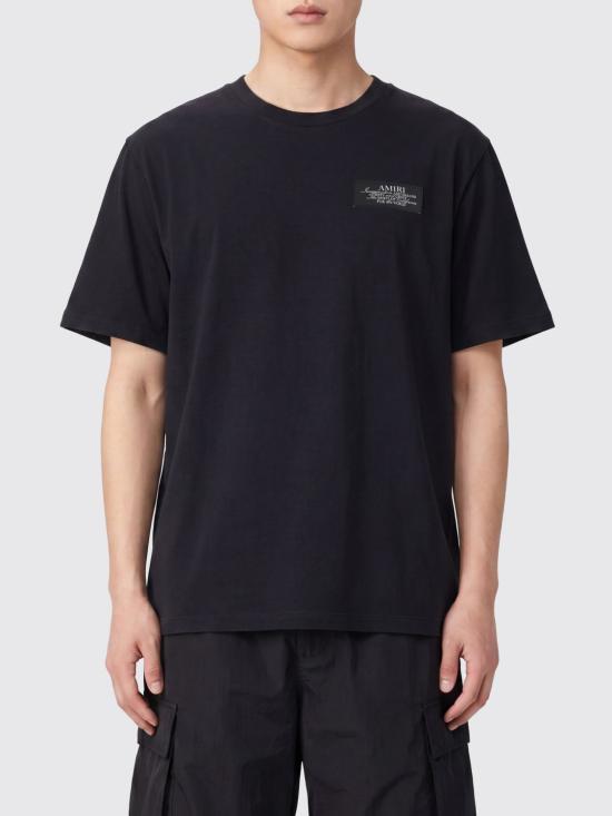 26FW 아미리 반팔 티셔츠 AMJYTE1198 001 Black