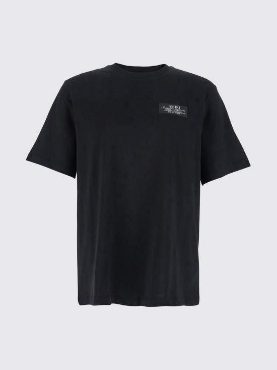 26FW 아미리 반팔 티셔츠 AMJYTE1198 001 Black - AMIRI