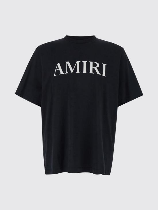 26FW 아미리 반팔 티셔츠 AMJYTE1073 001 Black - AMIRI