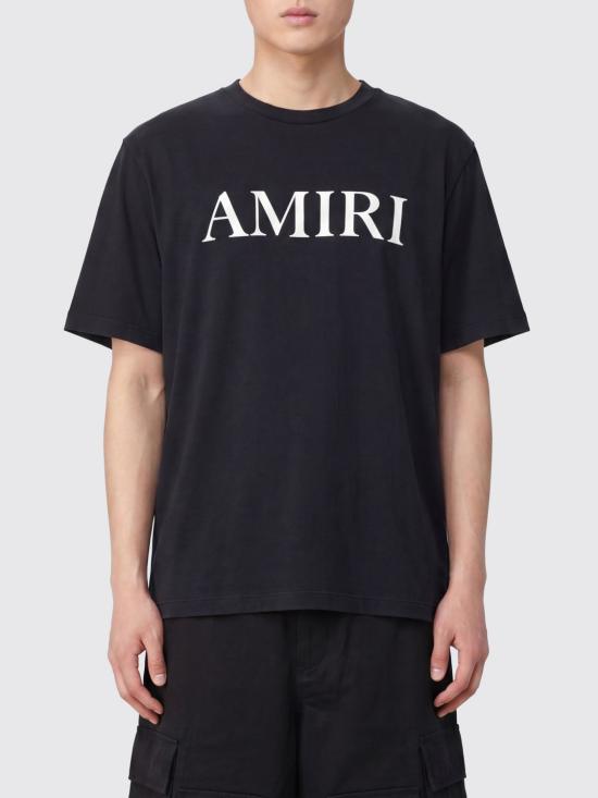 26FW 아미리 반팔 티셔츠 AMJYTE1073 001 Black