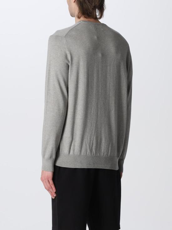 25FW 폴로 랄프로렌 포니 로고 자수 피마 코튼 스웨터 710684957 003 Grey - POLO RALPH LAUREN