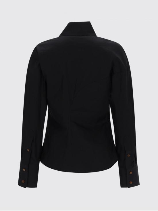 26SS 비비안웨스트우드 셔츠 1501006FW009Q N401 Black - VIVIENNE WESTWOOD