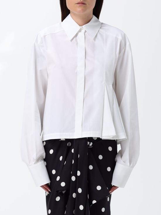 26SS 스포트막스 셔츠 211104610600 001 Black