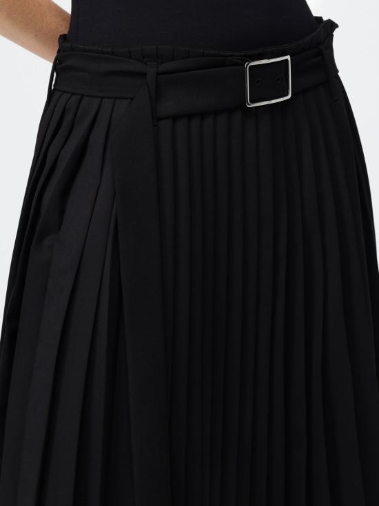 26SS 스포트막스 스커트 210108610600 002 Black - SPORTMAX