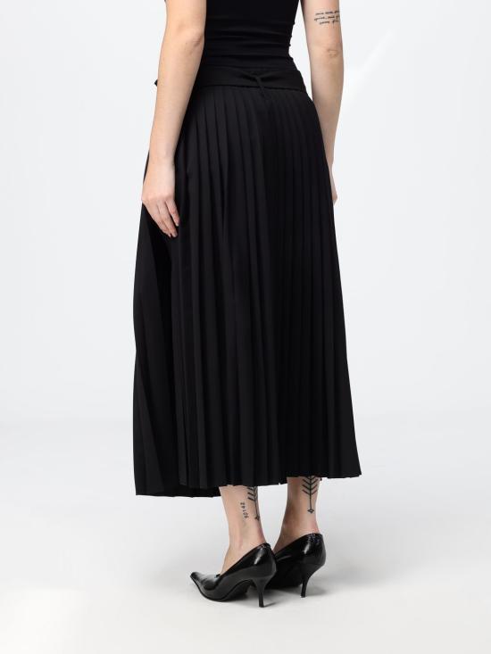26SS 스포트막스 스커트 210108610600 002 Black - SPORTMAX