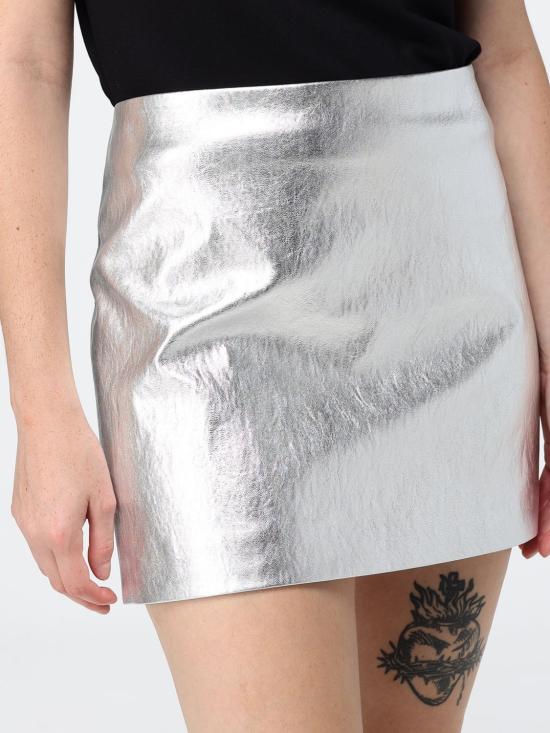 26SS 엠에스지엠 스커트 4042MDD03267305 Silver - MSGM