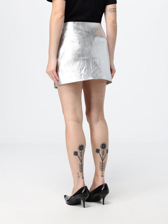 26SS 엠에스지엠 스커트 4042MDD03267305 Silver - MSGM